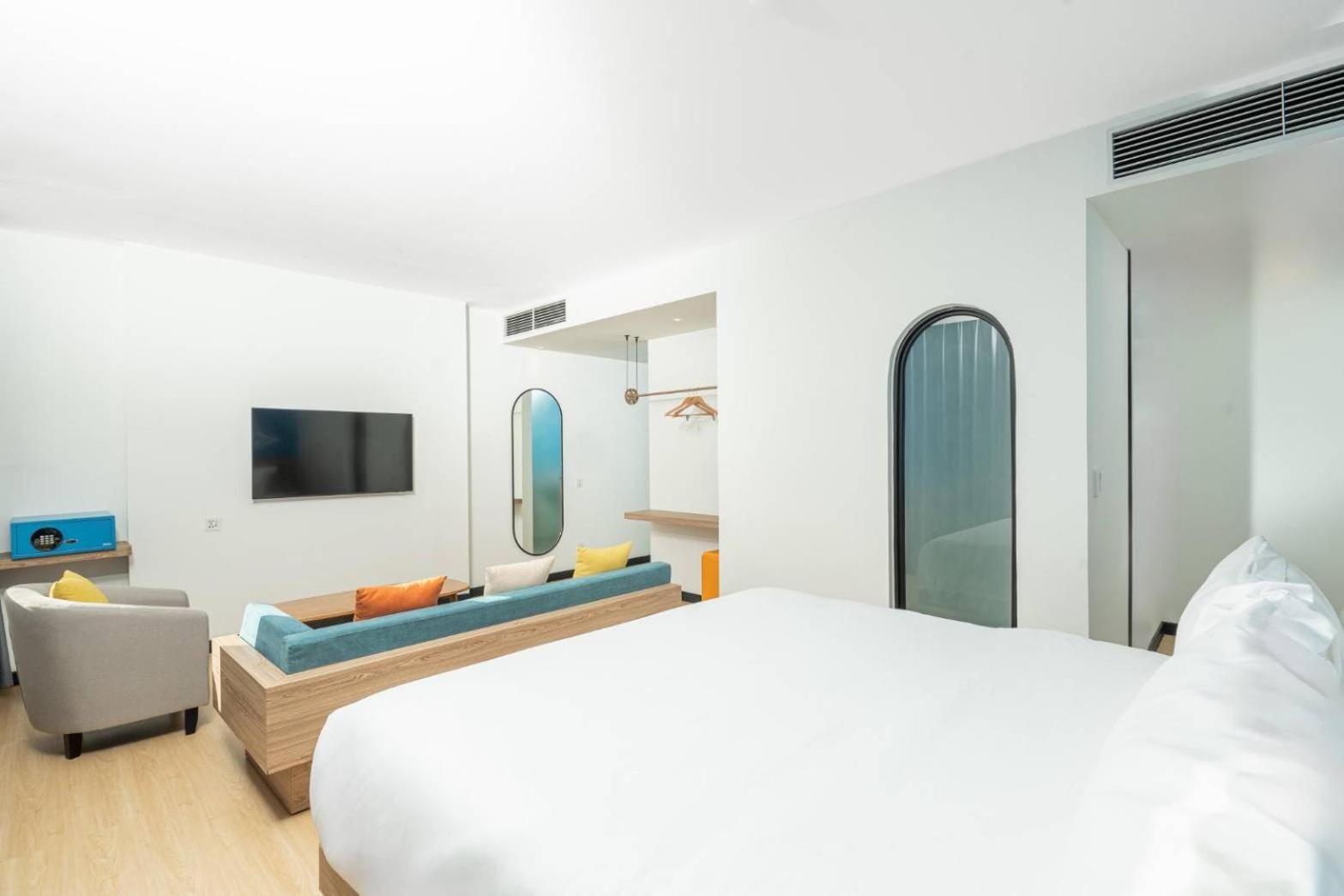 Hotel Cosi Vientiane Nam Phu Zewnętrze zdjęcie