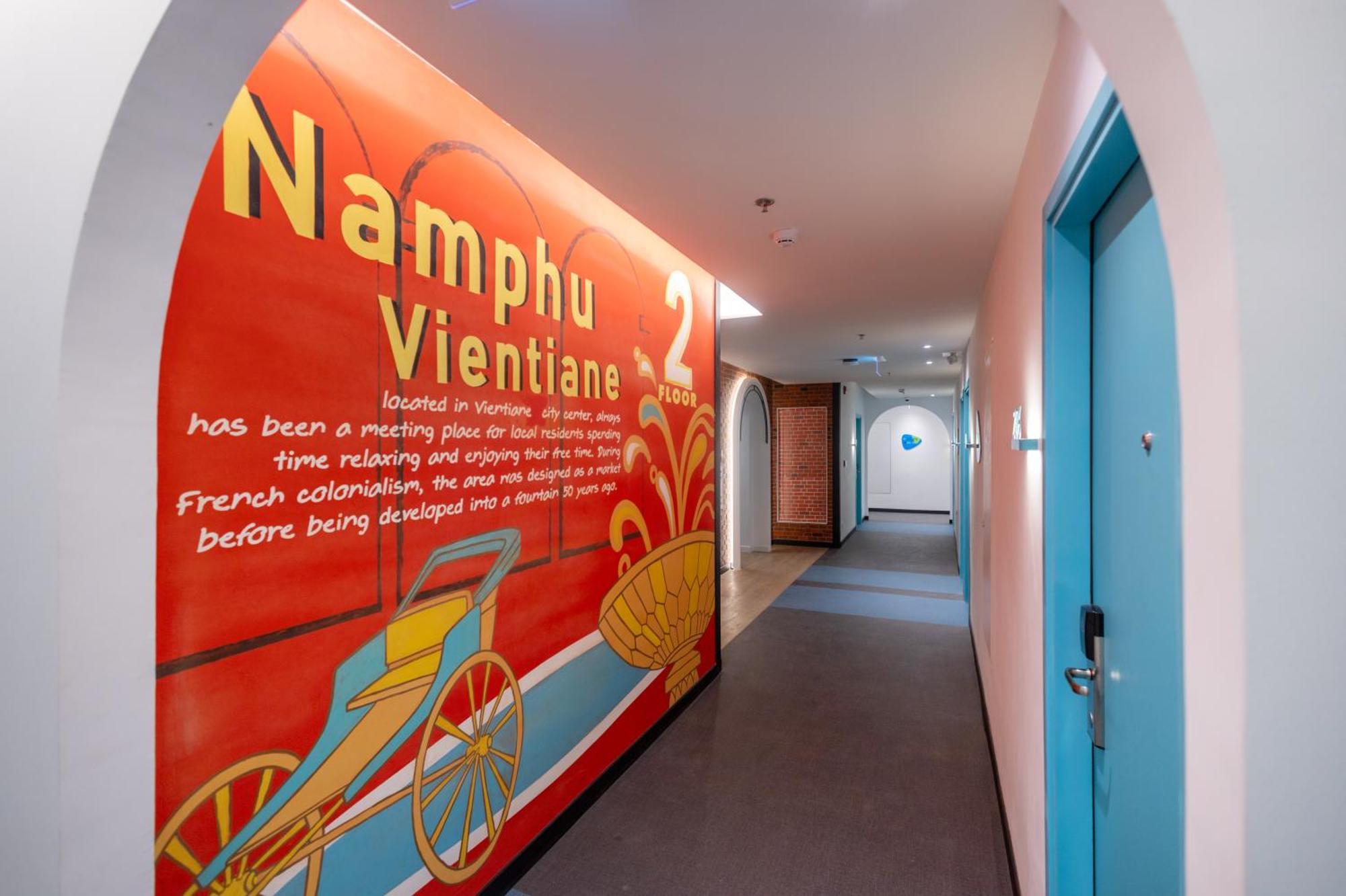 Hotel Cosi Vientiane Nam Phu Zewnętrze zdjęcie