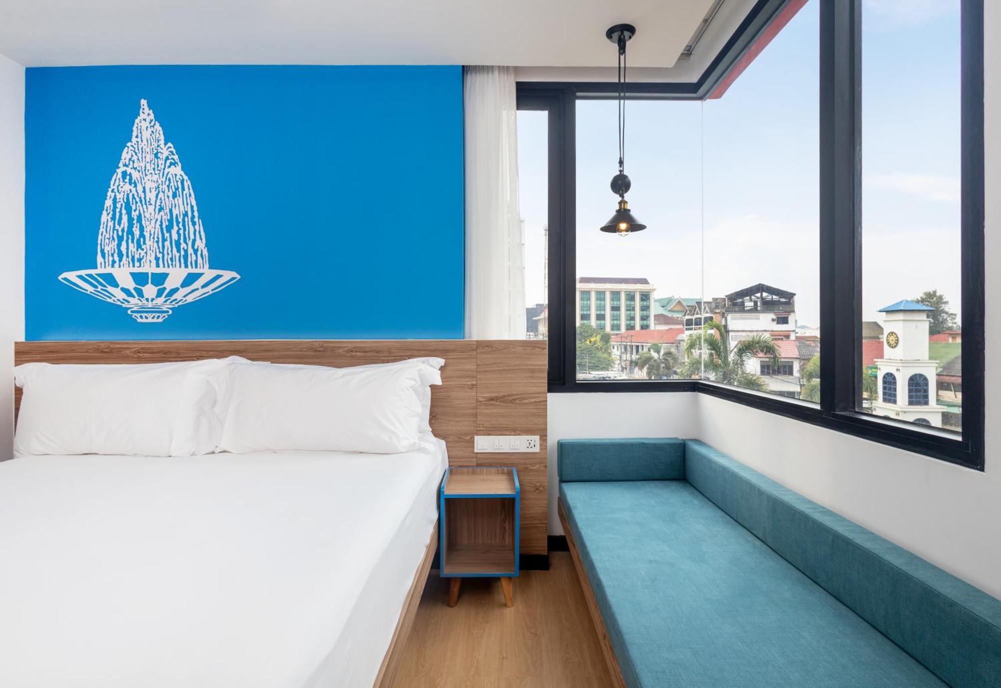 Hotel Cosi Vientiane Nam Phu Zewnętrze zdjęcie