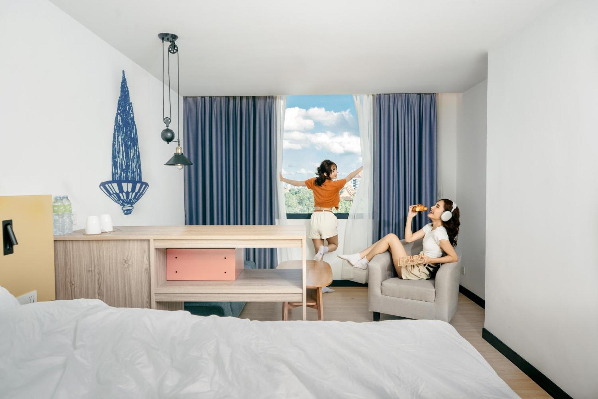 Hotel Cosi Vientiane Nam Phu Zewnętrze zdjęcie
