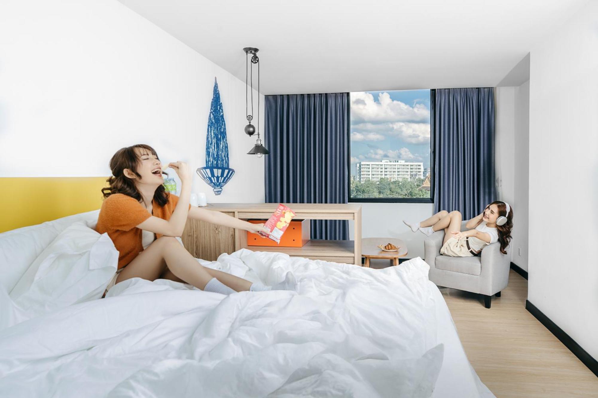 Hotel Cosi Vientiane Nam Phu Zewnętrze zdjęcie