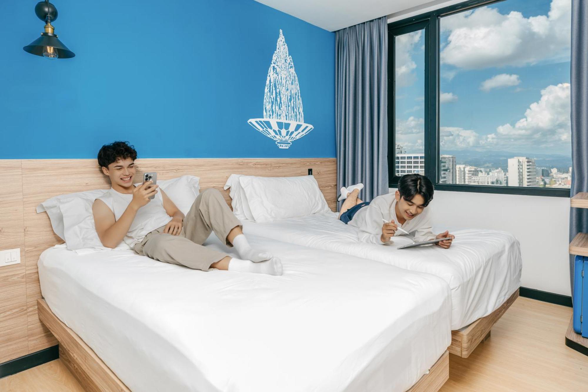 Hotel Cosi Vientiane Nam Phu Zewnętrze zdjęcie